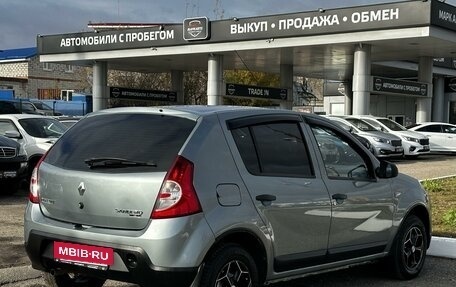 Renault Sandero I, 2011 год, 650 000 рублей, 5 фотография