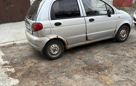 Daewoo Matiz I, 2003 год, 100 000 рублей, 3 фотография