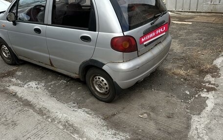 Daewoo Matiz I, 2003 год, 100 000 рублей, 4 фотография