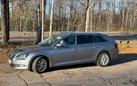 Skoda Superb III рестайлинг, 2019 год, 3 200 000 рублей, 6 фотография