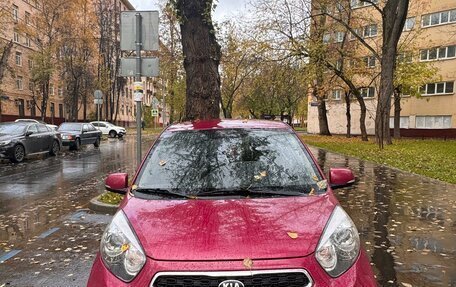 KIA Picanto II, 2015 год, 1 180 000 рублей, 1 фотография