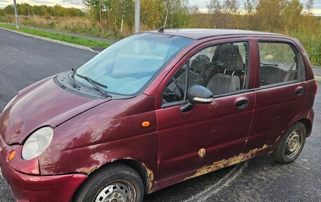 Daewoo Matiz I, 2012 год, 125 000 рублей, 11 фотография