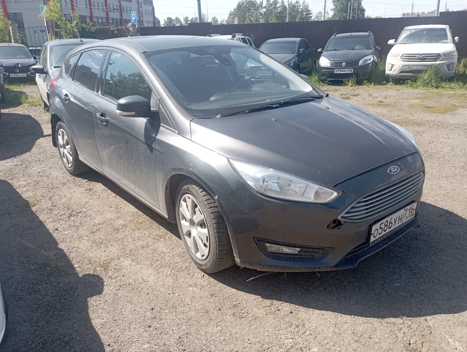 Ford Focus III рестайлинг, 2016 год, 950 000 рублей, 4 фотография