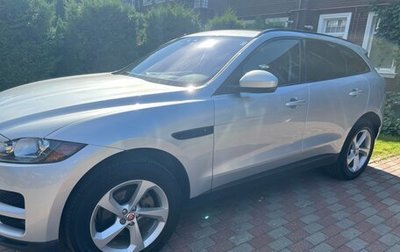 Jaguar F-Pace, 2019 год, 4 300 000 рублей, 1 фотография