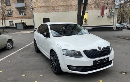 Skoda Octavia, 2015 год, 1 570 000 рублей, 1 фотография