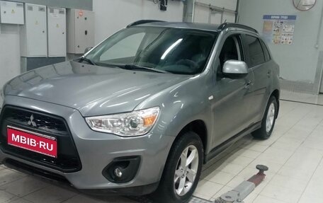 Mitsubishi ASX I рестайлинг, 2013 год, 1 458 000 рублей, 1 фотография