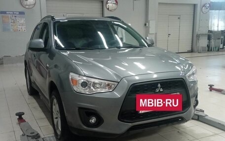 Mitsubishi ASX I рестайлинг, 2013 год, 1 458 000 рублей, 2 фотография