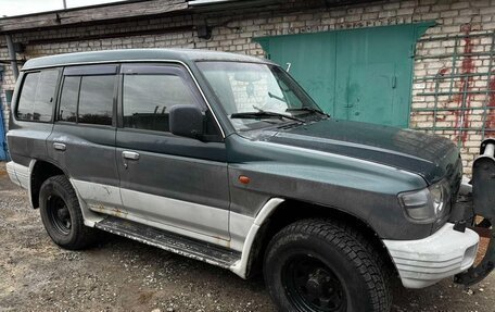 Mitsubishi Pajero III рестайлинг, 1999 год, 500 000 рублей, 3 фотография