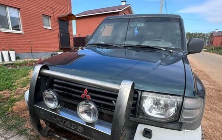 Mitsubishi Pajero III рестайлинг, 1999 год, 500 000 рублей, 13 фотография