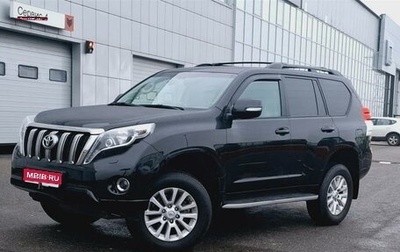 Toyota Land Cruiser Prado 150 рестайлинг 2, 2014 год, 3 677 000 рублей, 1 фотография