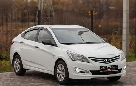 Hyundai Solaris II рестайлинг, 2014 год, 1 045 000 рублей, 3 фотография