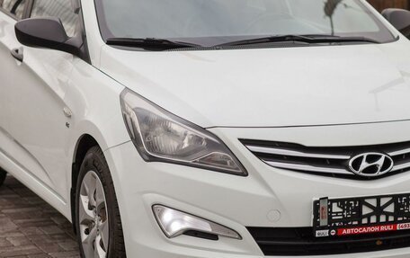 Hyundai Solaris II рестайлинг, 2014 год, 1 045 000 рублей, 7 фотография