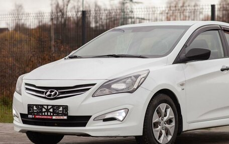 Hyundai Solaris II рестайлинг, 2014 год, 1 045 000 рублей, 6 фотография