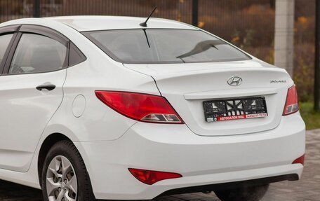 Hyundai Solaris II рестайлинг, 2014 год, 1 045 000 рублей, 13 фотография