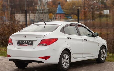 Hyundai Solaris II рестайлинг, 2014 год, 1 045 000 рублей, 10 фотография