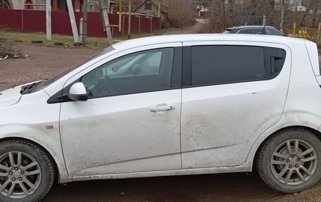 Chevrolet Aveo III, 2013 год, 670 000 рублей, 3 фотография