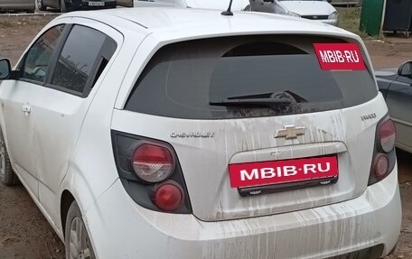 Chevrolet Aveo III, 2013 год, 670 000 рублей, 4 фотография