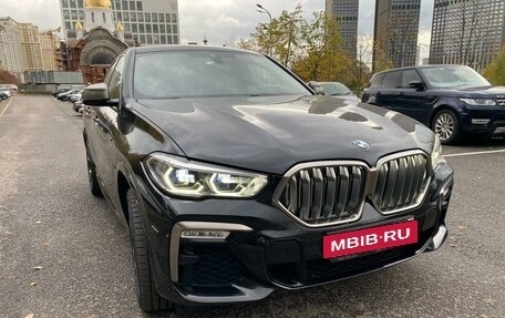 BMW X6, 2020 год, 9 090 000 рублей, 7 фотография