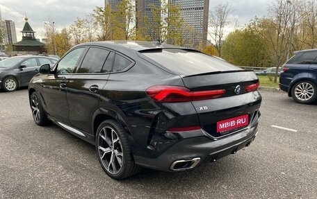 BMW X6, 2020 год, 9 090 000 рублей, 5 фотография