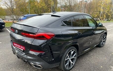 BMW X6, 2020 год, 9 090 000 рублей, 10 фотография