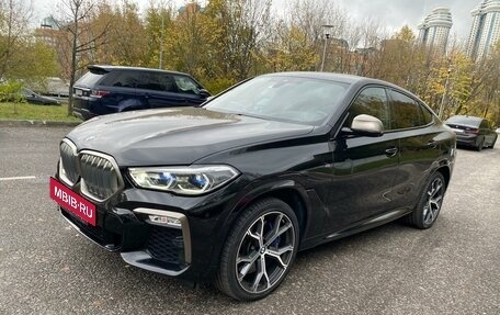 BMW X6, 2020 год, 9 090 000 рублей, 3 фотография