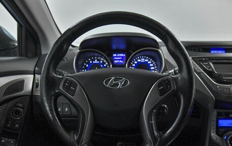 Hyundai Elantra V, 2012 год, 1 140 000 рублей, 8 фотография