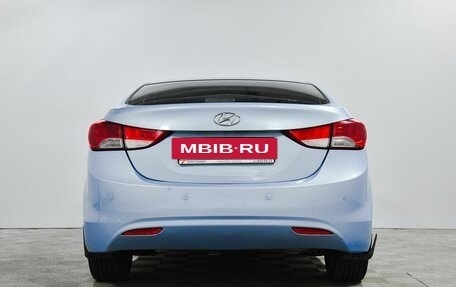 Hyundai Elantra V, 2012 год, 1 140 000 рублей, 5 фотография