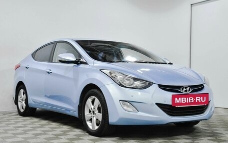 Hyundai Elantra V, 2012 год, 1 140 000 рублей, 3 фотография