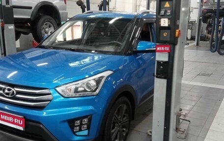 Hyundai Creta I рестайлинг, 2017 год, 1 374 000 рублей, 1 фотография