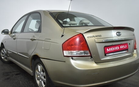 KIA Cerato I, 2007 год, 349 000 рублей, 4 фотография