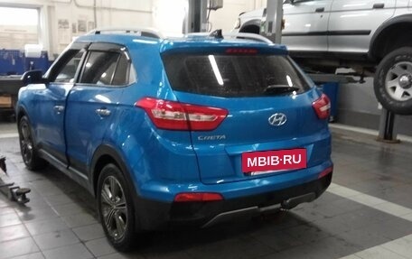 Hyundai Creta I рестайлинг, 2017 год, 1 374 000 рублей, 4 фотография