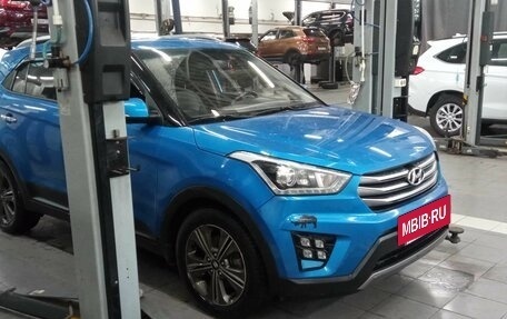 Hyundai Creta I рестайлинг, 2017 год, 1 374 000 рублей, 2 фотография