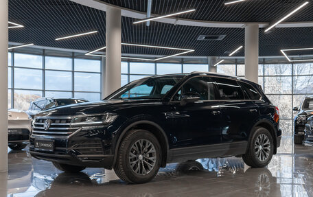 Volkswagen Touareg III, 2019 год, 4 150 000 рублей, 1 фотография