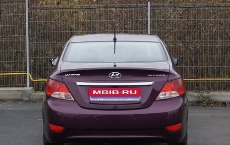 Hyundai Solaris II рестайлинг, 2012 год, 890 000 рублей, 4 фотография