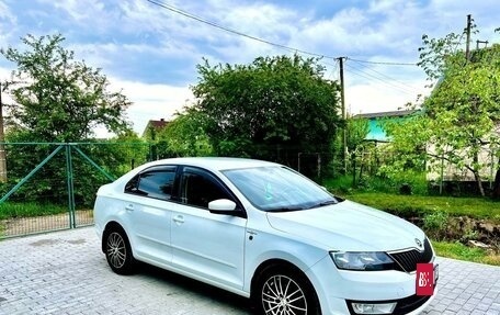 Skoda Rapid I, 2015 год, 1 250 000 рублей, 2 фотография