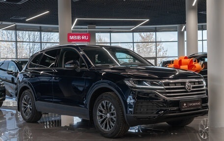 Volkswagen Touareg III, 2019 год, 4 150 000 рублей, 2 фотография