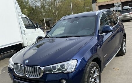 BMW X3, 2015 год, 3 149 000 рублей, 1 фотография