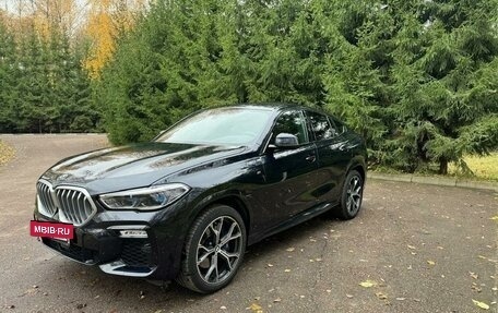 BMW X6, 2021 год, 6 200 000 рублей, 3 фотография