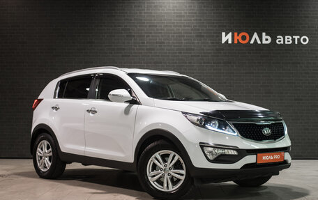 KIA Sportage III, 2014 год, 1 585 000 рублей, 3 фотография