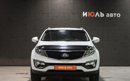 KIA Sportage III, 2014 год, 1 585 000 рублей, 2 фотография