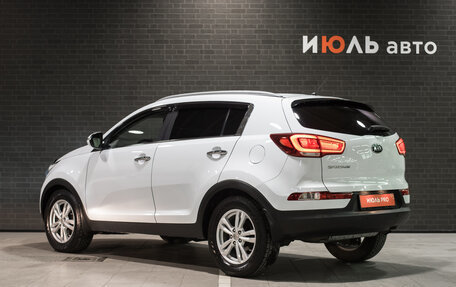 KIA Sportage III, 2014 год, 1 585 000 рублей, 4 фотография