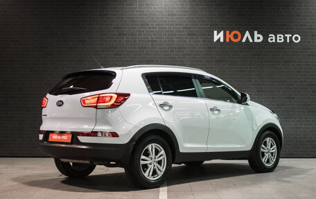 KIA Sportage III, 2014 год, 1 585 000 рублей, 6 фотография