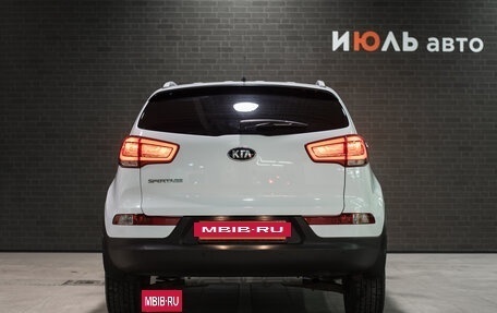 KIA Sportage III, 2014 год, 1 585 000 рублей, 5 фотография