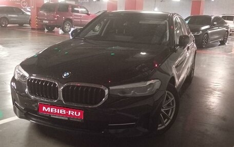 BMW 5 серия, 2021 год, 5 000 000 рублей, 1 фотография