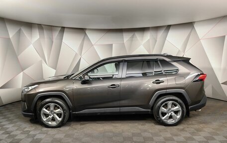 Toyota RAV4, 2021 год, 4 249 700 рублей, 5 фотография