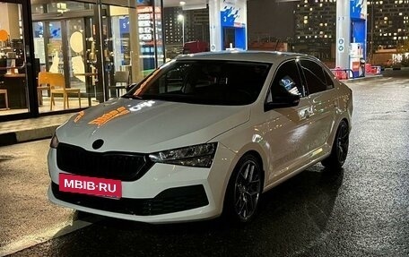 Skoda Rapid II, 2021 год, 1 850 000 рублей, 3 фотография