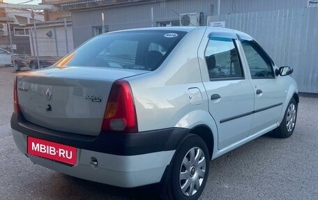 Renault Logan I, 2008 год, 400 000 рублей, 5 фотография