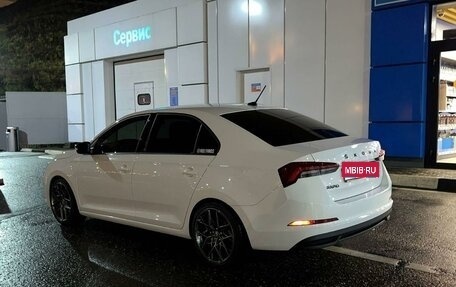 Skoda Rapid II, 2021 год, 1 850 000 рублей, 5 фотография