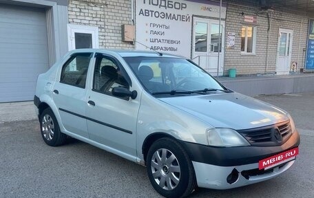 Renault Logan I, 2008 год, 400 000 рублей, 7 фотография