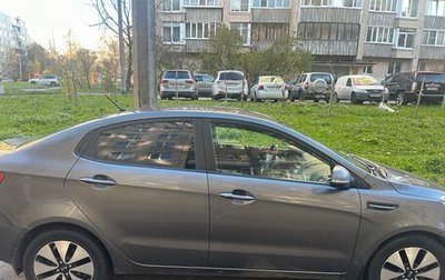 KIA Rio III рестайлинг, 2012 год, 800 000 рублей, 1 фотография